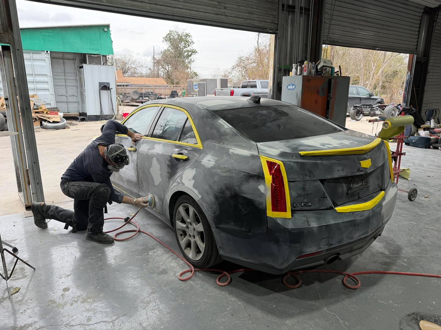Cadillac — Full Paint & Body Repair in Houston TX — photo 11 of 16, Fresh Paint Houston TX