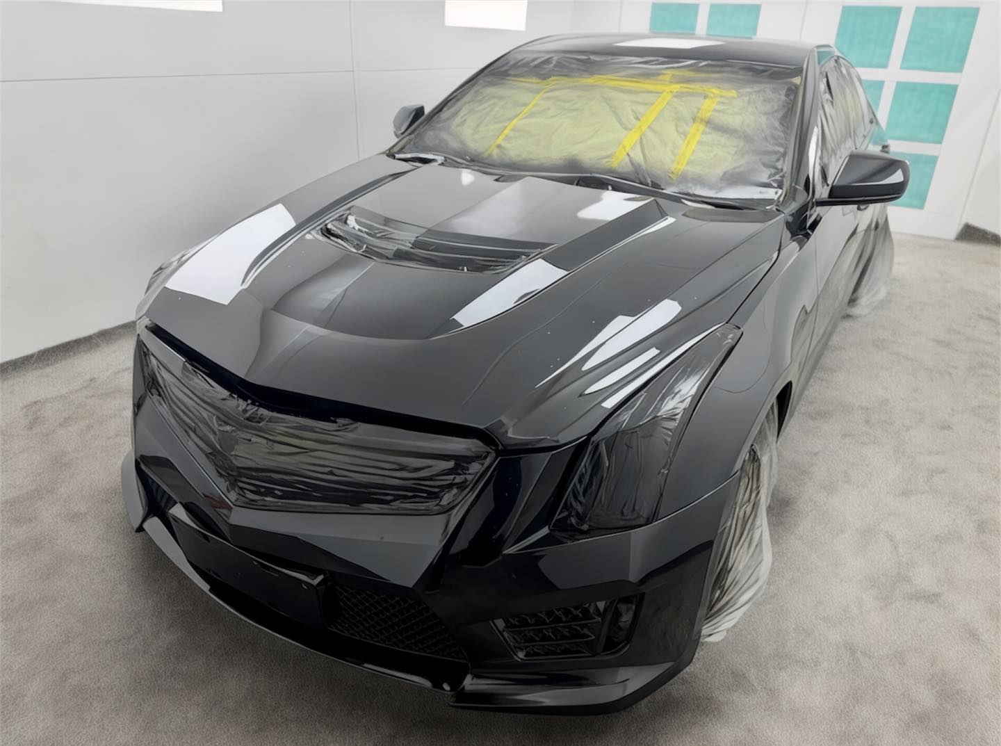 Cadillac — Full Paint & Body Repair in Houston TX — photo 12 of 16, Fresh Paint Houston TX