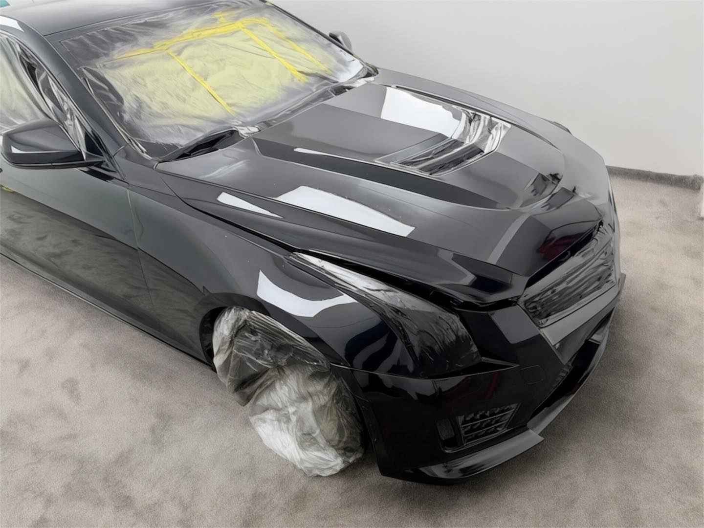Cadillac — Full Paint & Body Repair in Houston TX — photo 13 of 16, Fresh Paint Houston TX