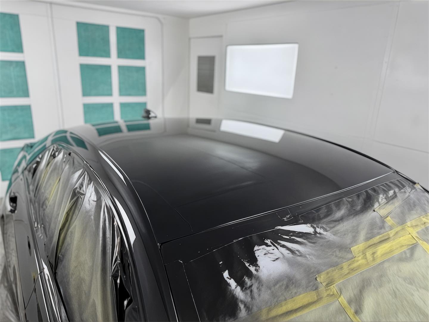 Cadillac — Full Paint & Body Repair in Houston TX — photo 14 of 16, Fresh Paint Houston TX