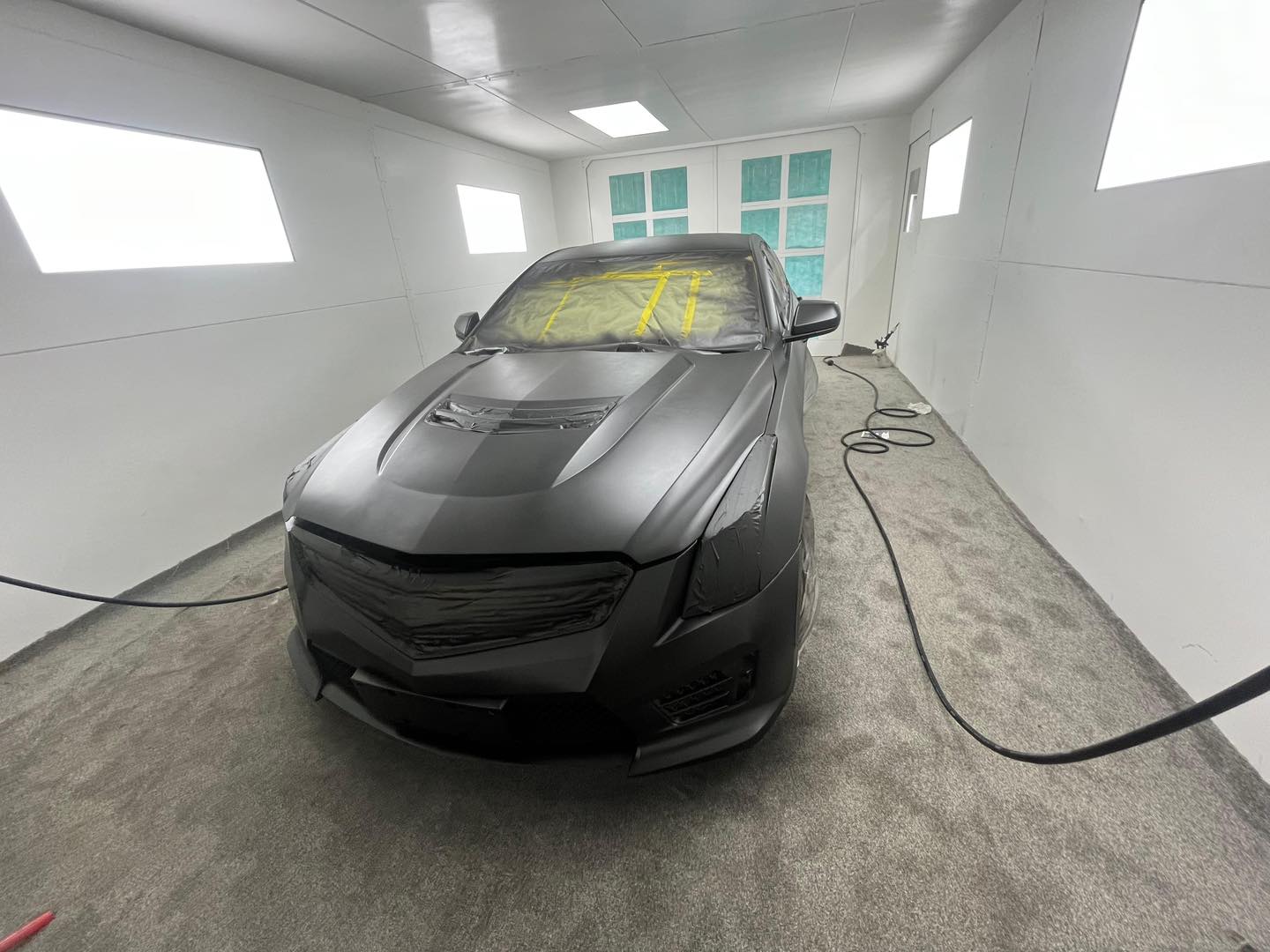 Cadillac — Full Paint & Body Repair in Houston TX — photo 2 of 16, Fresh Paint Houston TX