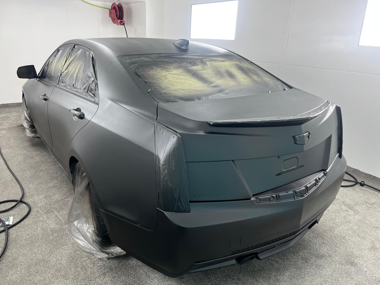 Cadillac — Full Paint & Body Repair in Houston TX — photo 4 of 16, Fresh Paint Houston TX