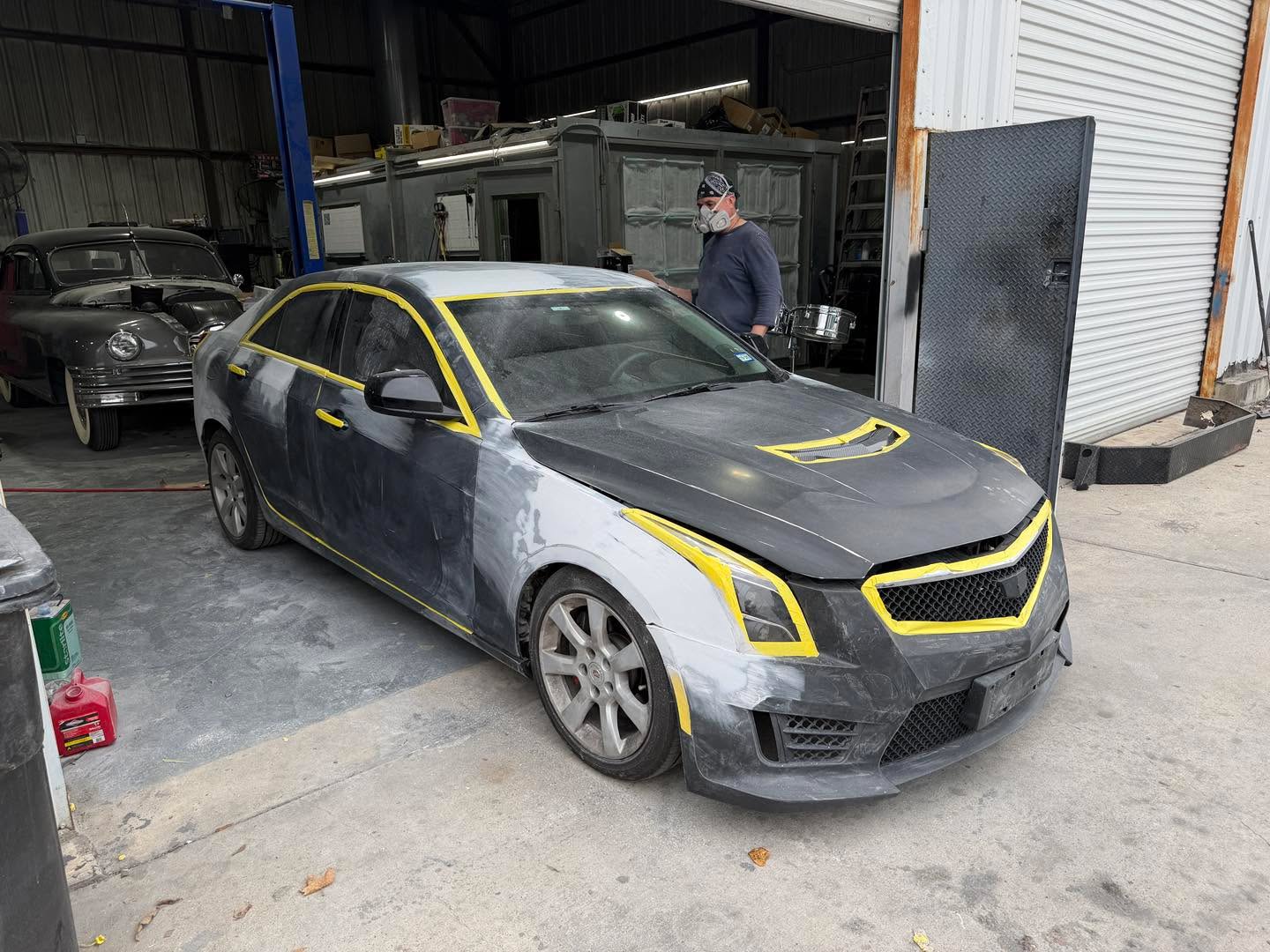 Cadillac — Full Paint & Body Repair in Houston TX — photo 5 of 16, Fresh Paint Houston TX