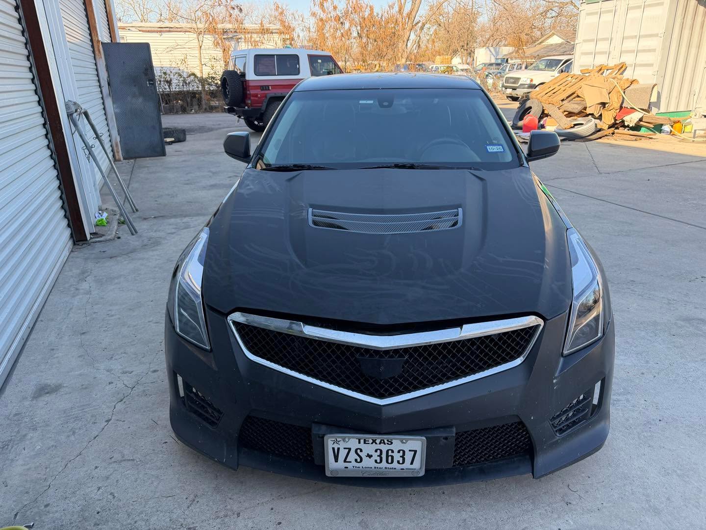 Cadillac — Full Paint & Body Repair in Houston TX — photo 6 of 16, Fresh Paint Houston TX