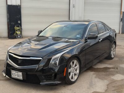 Paint And Body Repair Cadillac 7 | Fresh Paint Auto Restoration Houston, Texas