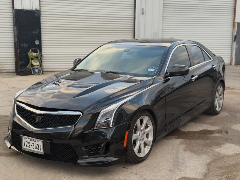 Cadillac — Paint & Body Repair