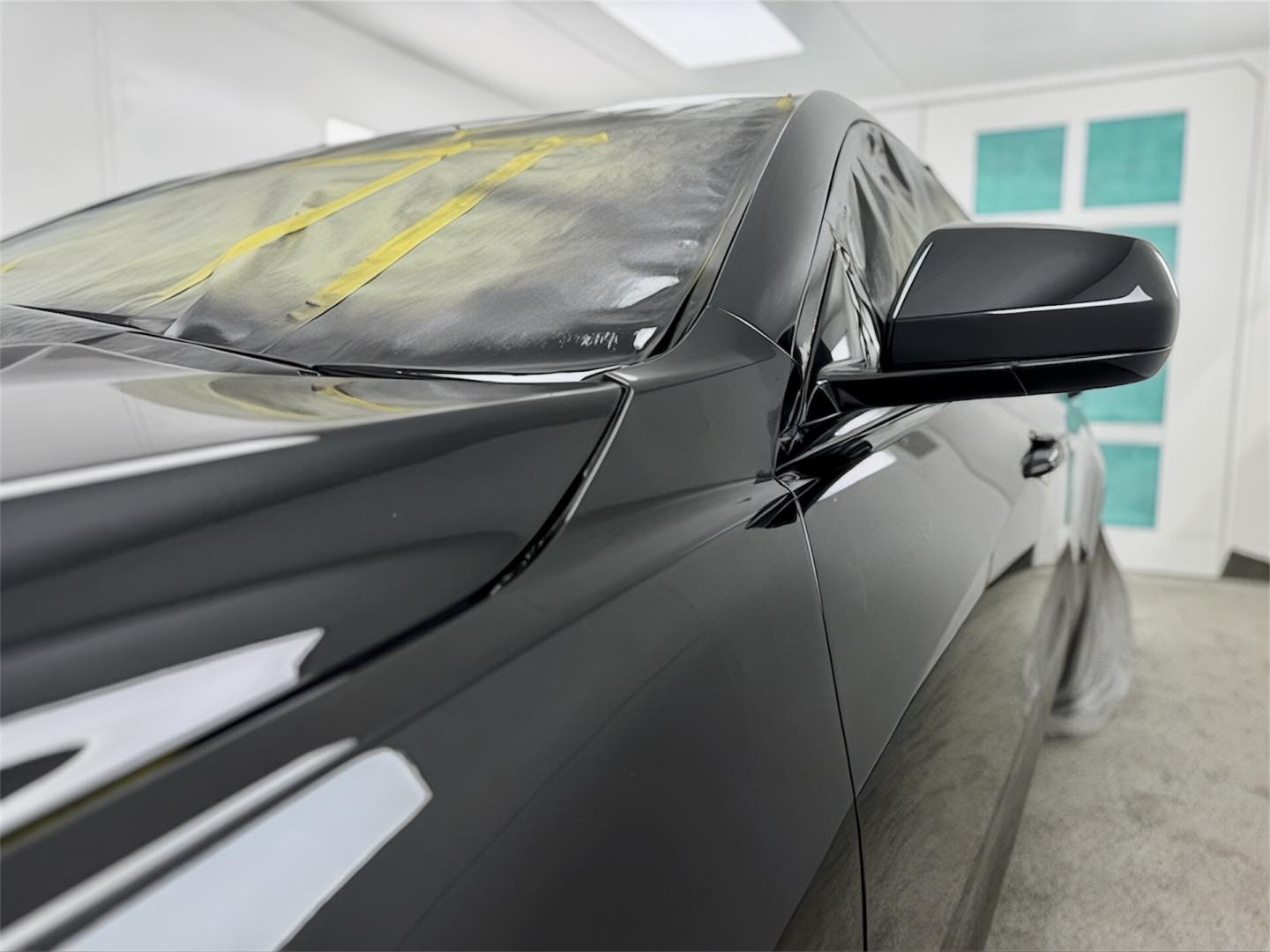 Cadillac — Full Paint & Body Repair in Houston TX — photo 8 of 16, Fresh Paint Houston TX