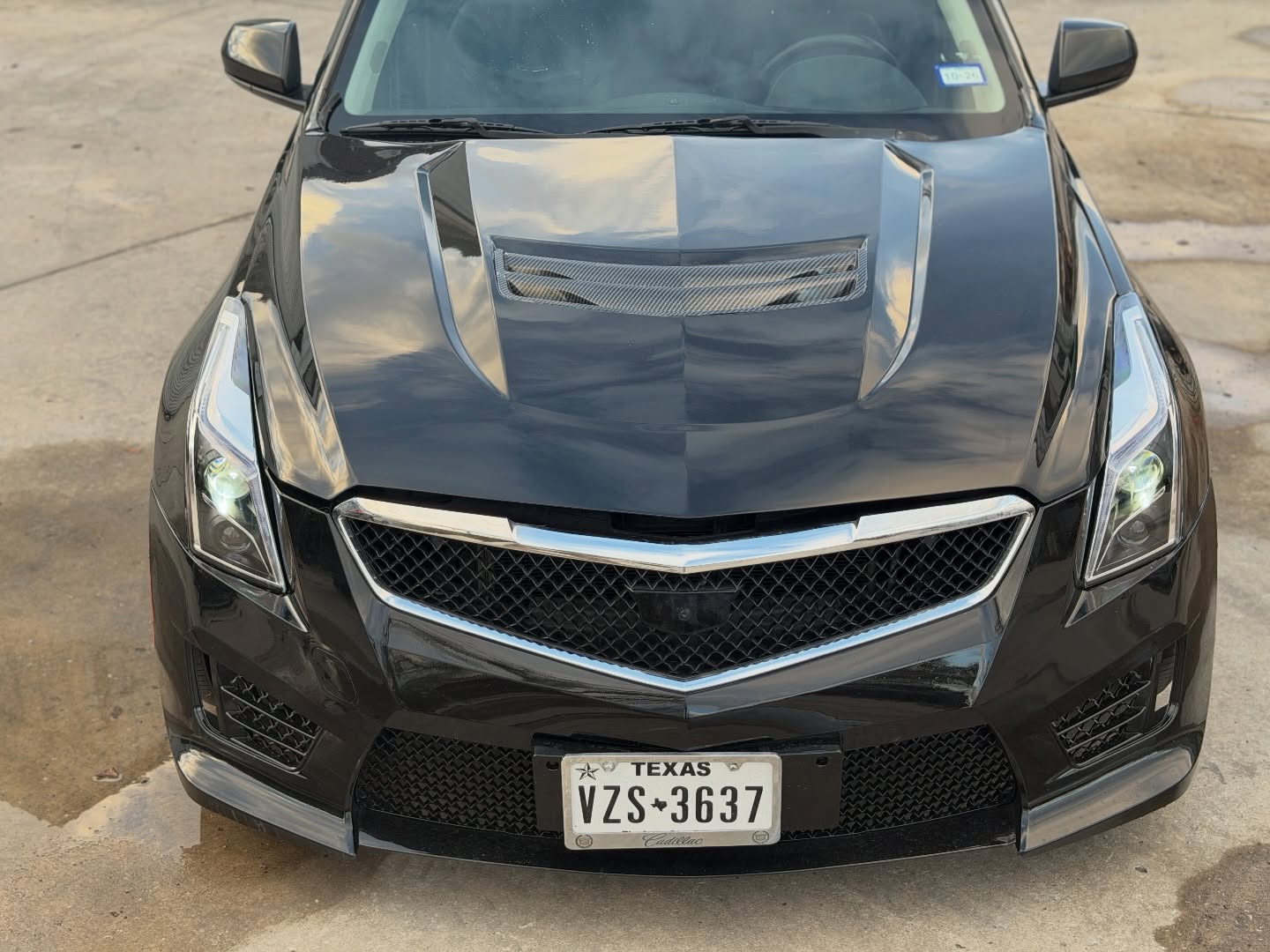 Cadillac — Full Paint & Body Repair in Houston TX — photo 9 of 16, Fresh Paint Houston TX