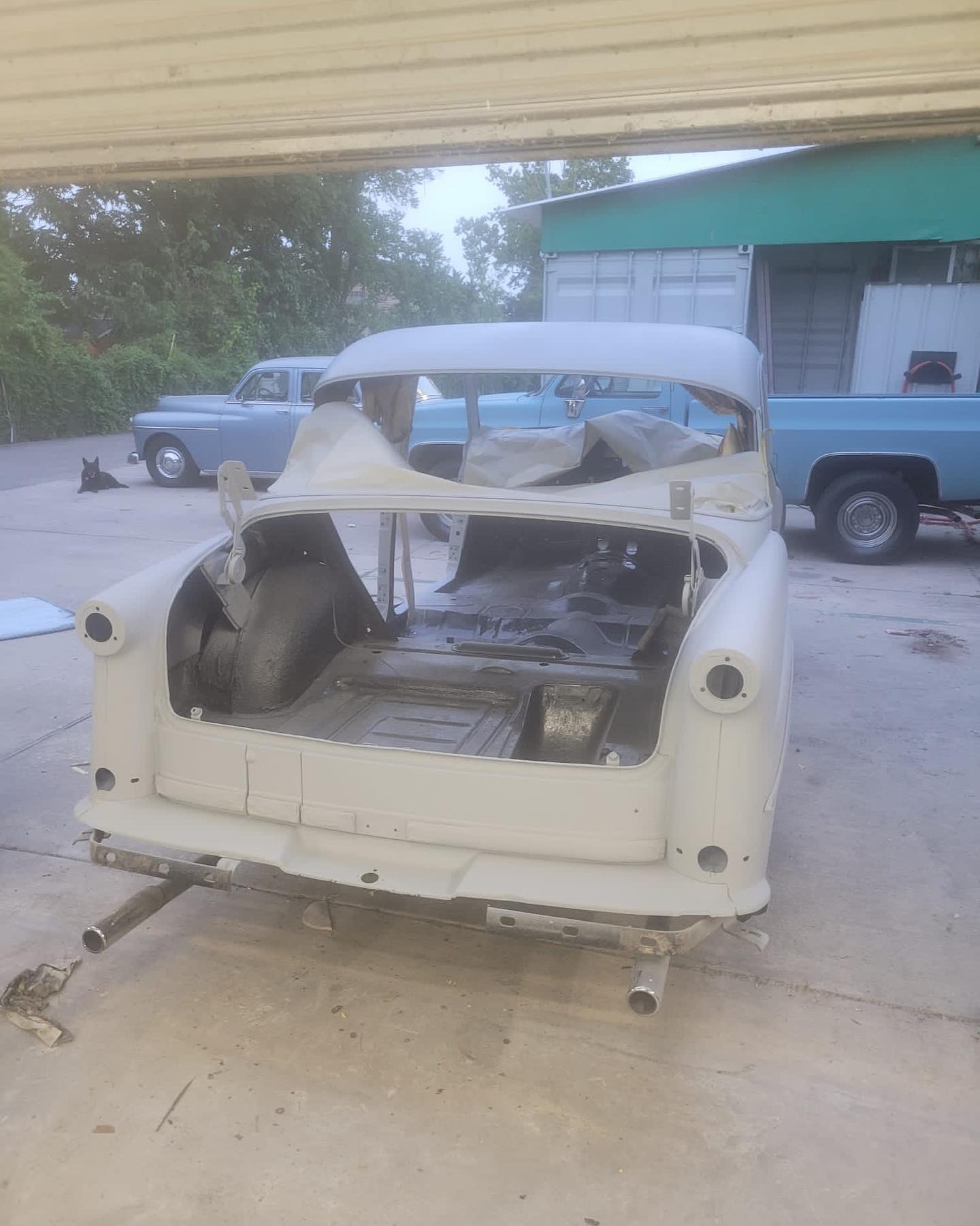 Hudson — Classic Car Paint & Body Repair in Houston TX — photo 10 of 23, Fresh Paint Houston TX