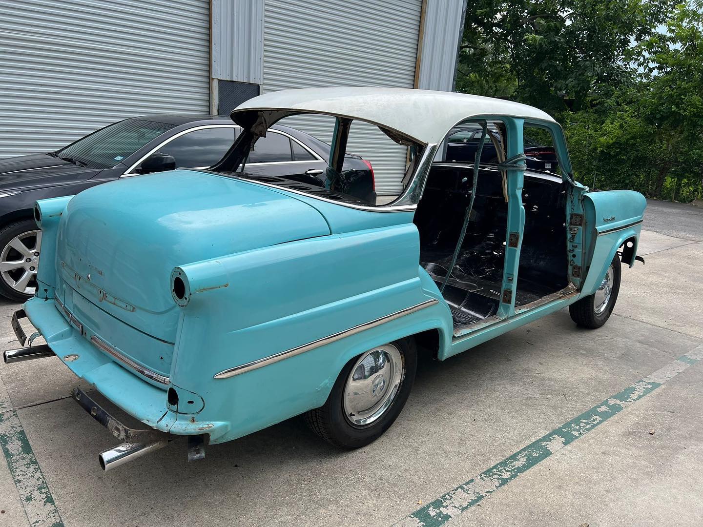Hudson — Classic Car Paint & Body Repair in Houston TX — photo 11 of 23, Fresh Paint Houston TX