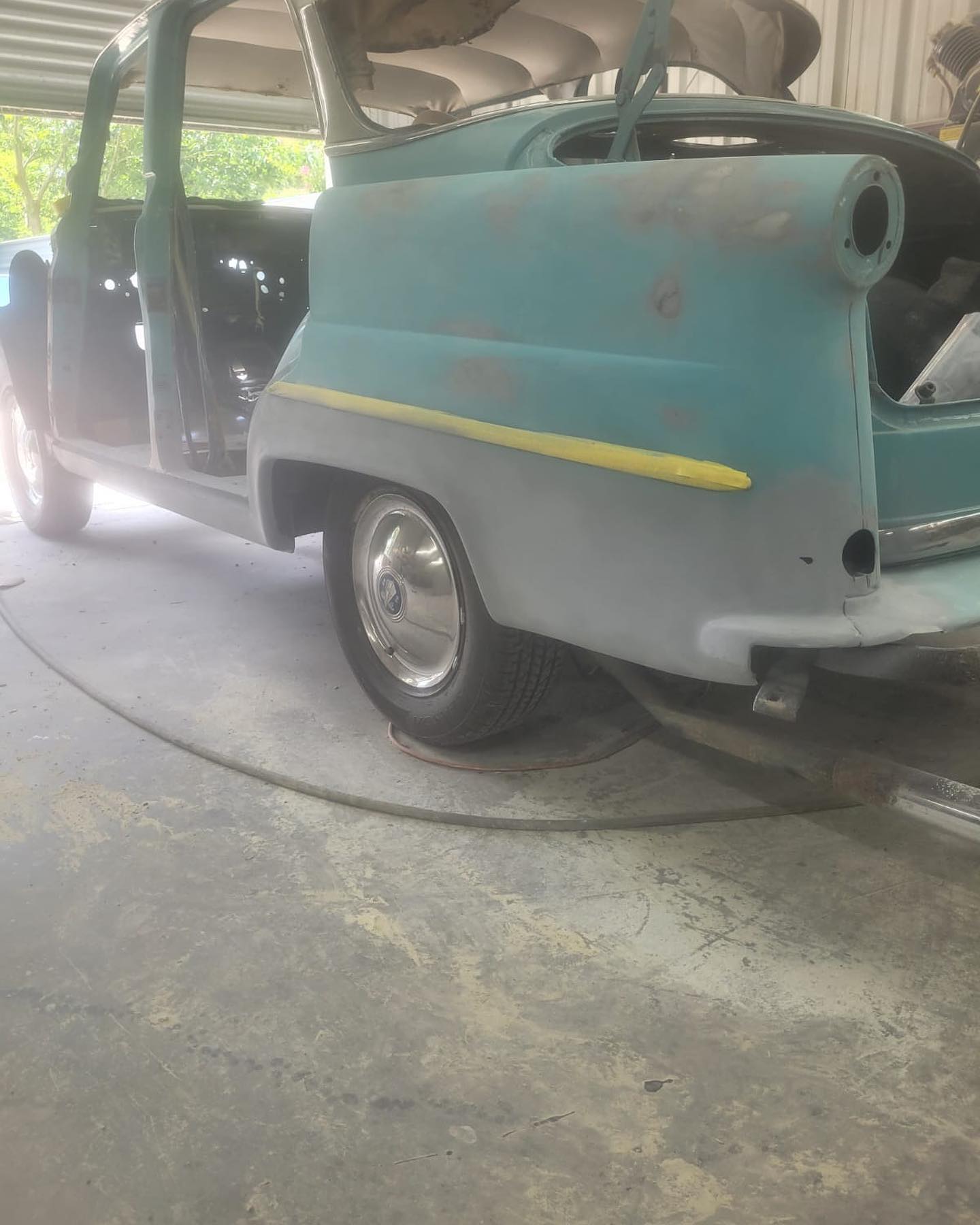 Hudson — Classic Car Paint & Body Repair in Houston TX — photo 12 of 23, Fresh Paint Houston TX