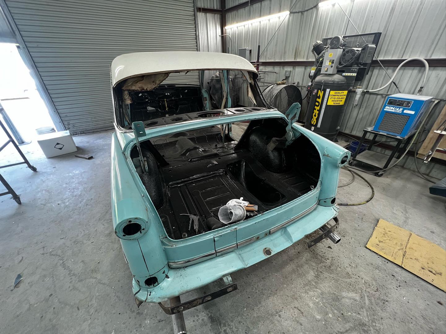 Hudson — Classic Car Paint & Body Repair in Houston TX — photo 13 of 23, Fresh Paint Houston TX