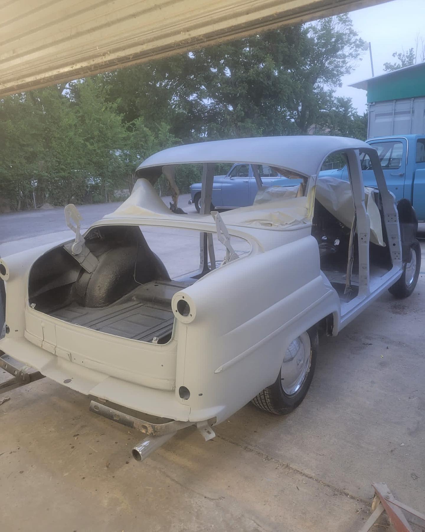 Hudson — Classic Car Paint & Body Repair in Houston TX — photo 17 of 23, Fresh Paint Houston TX