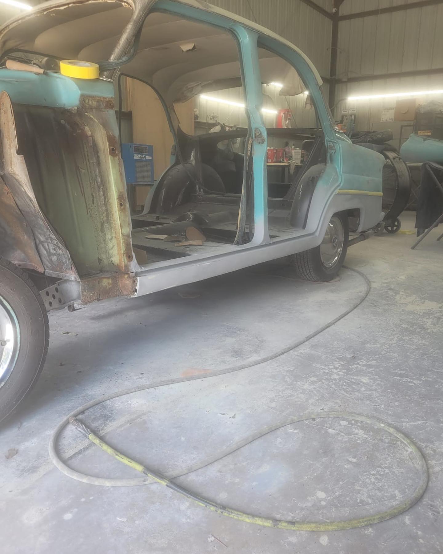 Hudson — Classic Car Paint & Body Repair in Houston TX — photo 22 of 23, Fresh Paint Houston TX