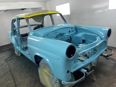 Paint and Body Repair Hudson Classic Car — Fresh Paint Auto Restoration Houston, Texas