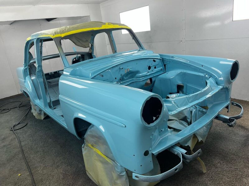 Hudson — Classic Car Restoration