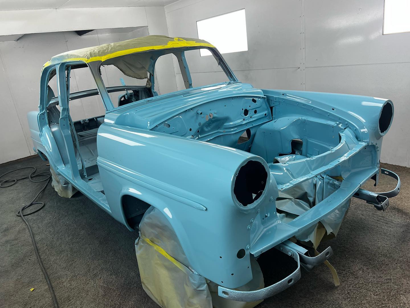 Hudson — Classic Car Paint & Body Repair in Houston TX — photo 3 of 23, Fresh Paint Houston TX