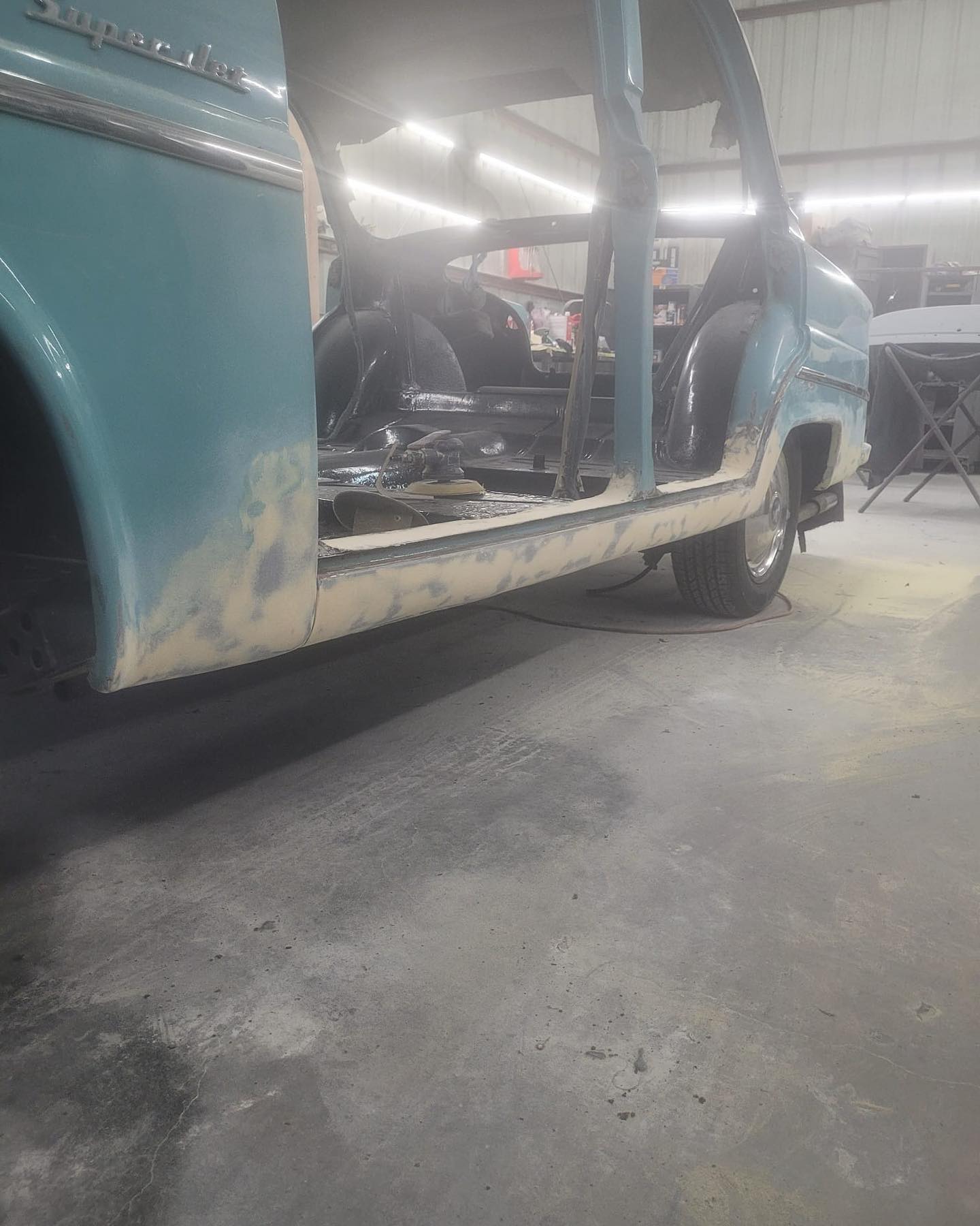 Hudson — Classic Car Paint & Body Repair in Houston TX — photo 4 of 23, Fresh Paint Houston TX
