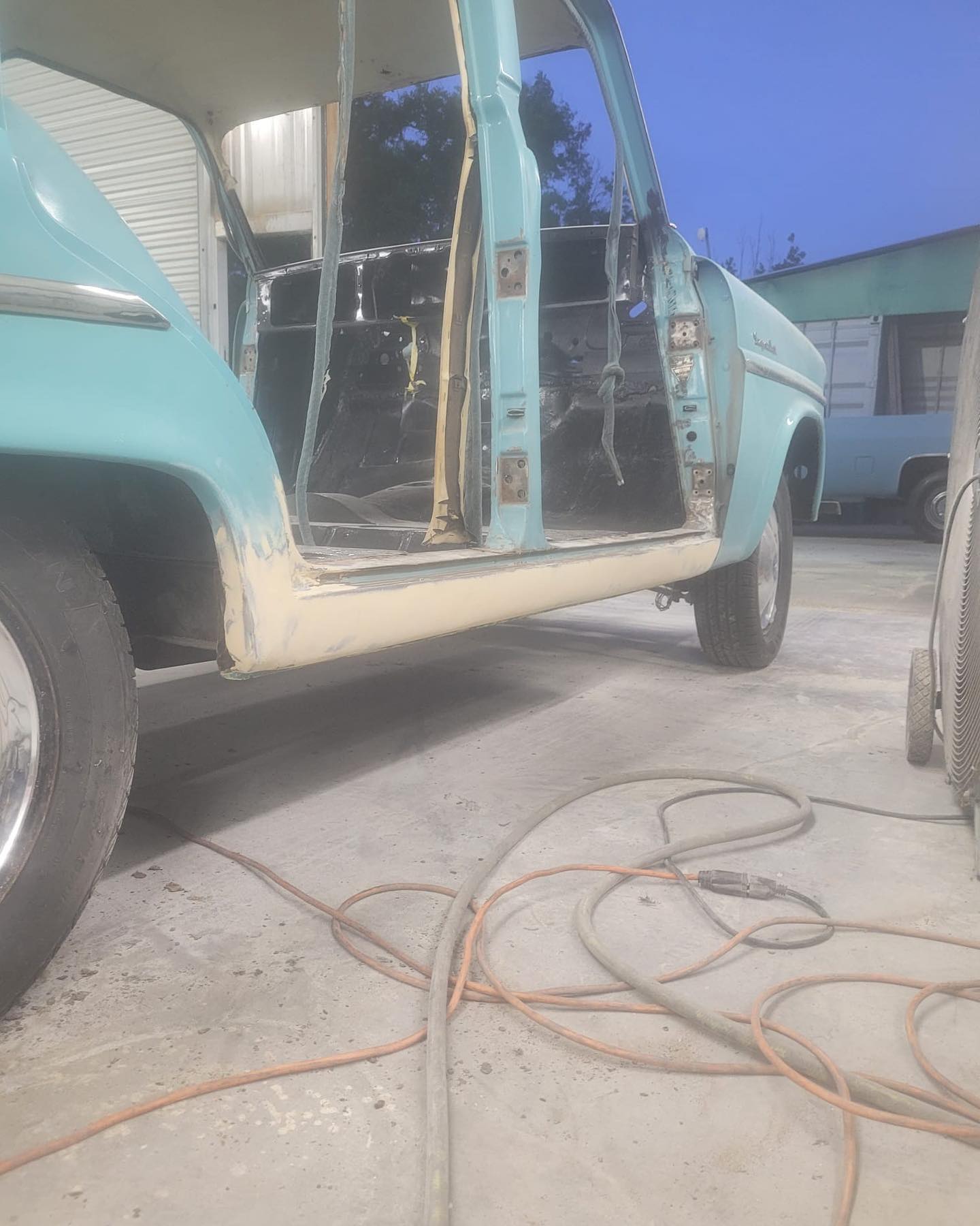 Hudson — Classic Car Paint & Body Repair in Houston TX — photo 6 of 23, Fresh Paint Houston TX