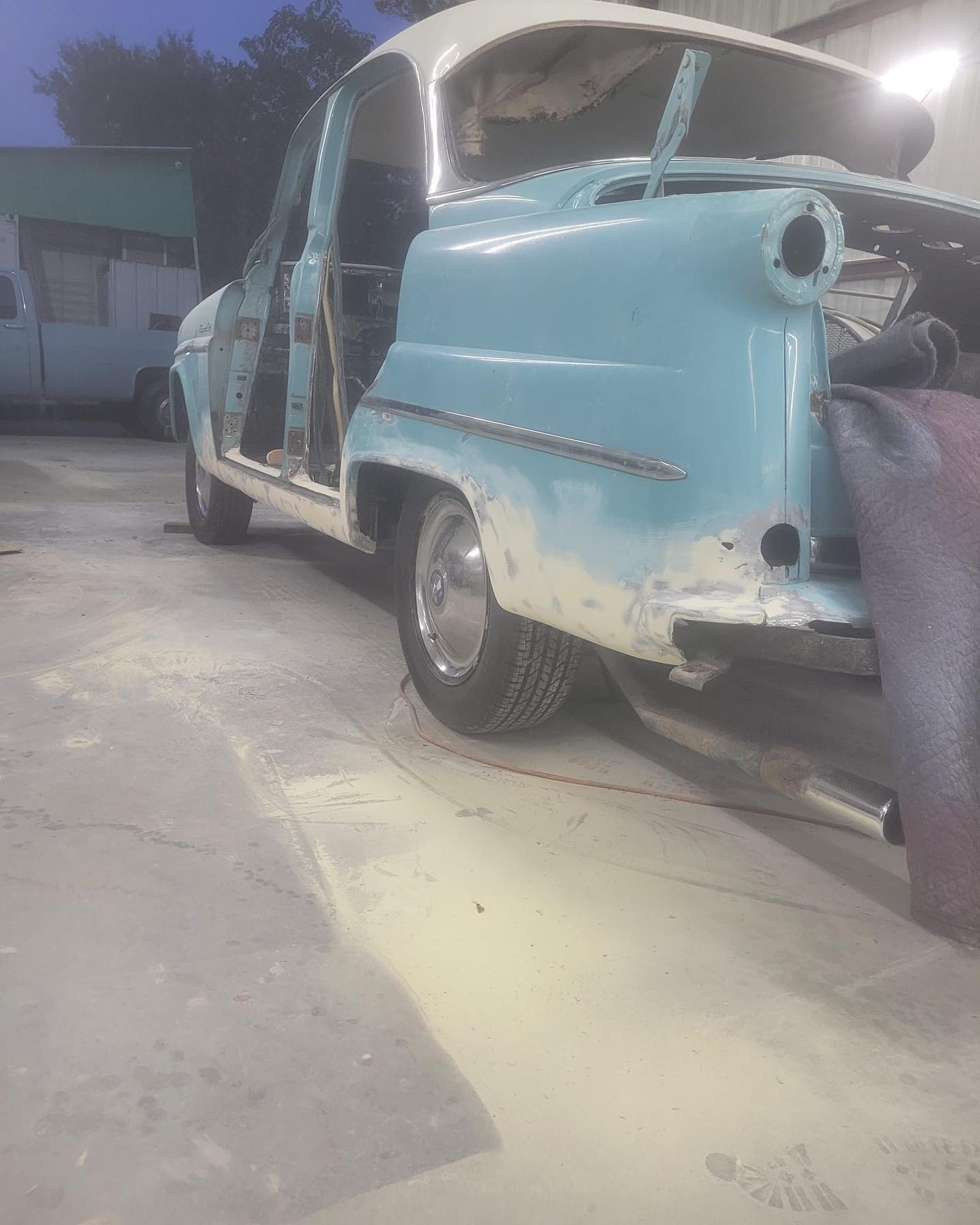 Hudson — Classic Car Paint & Body Repair in Houston TX — photo 7 of 23, Fresh Paint Houston TX