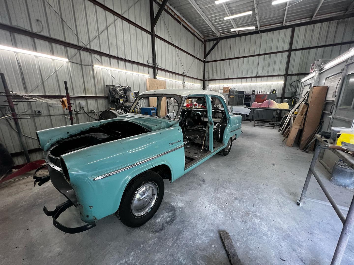 Hudson — Classic Car Paint & Body Repair in Houston TX — photo 8 of 23, Fresh Paint Houston TX