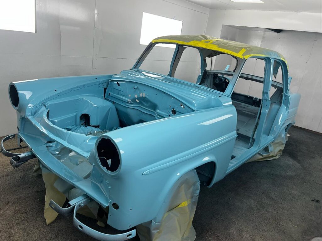 Paint And Body Repair Hudson 9 | Fresh Paint Auto Restoration Houston, Texas