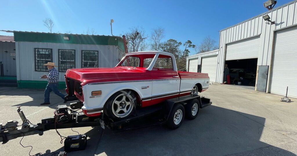 Auto chassis and undercarriage repair at Fresh Paint Auto Restoration