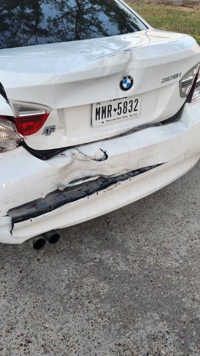 Body filler and metal shaping after collision Spring TX