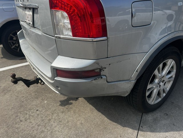 Clear coat application after collision repair — Fresh Paint Houston