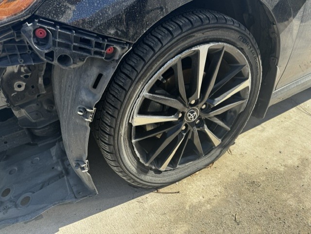 Polished and finished collision repair result — Houston TX