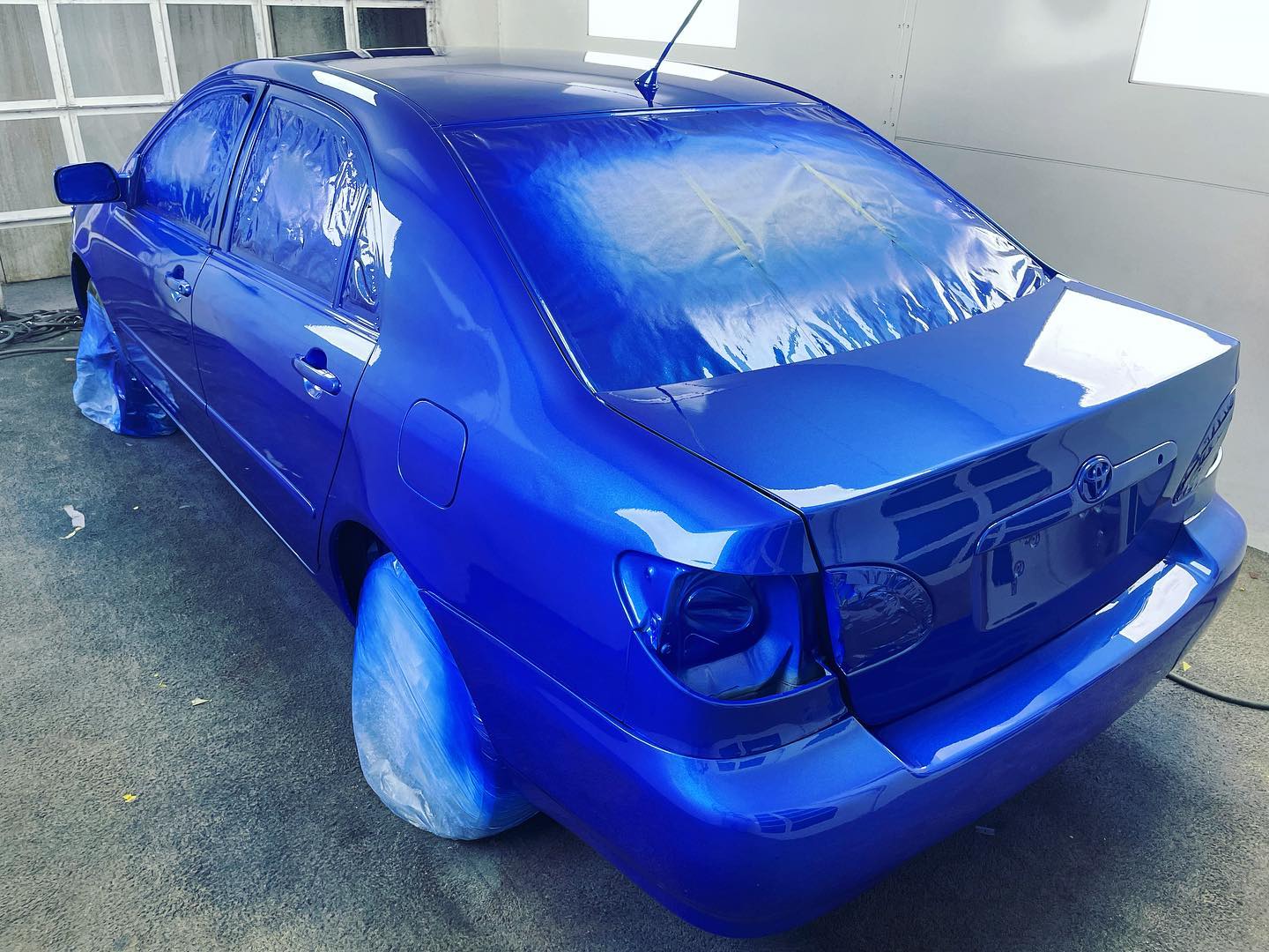 Paint Protection Film (PPF) — Fresh Paint Auto Restoration Houston