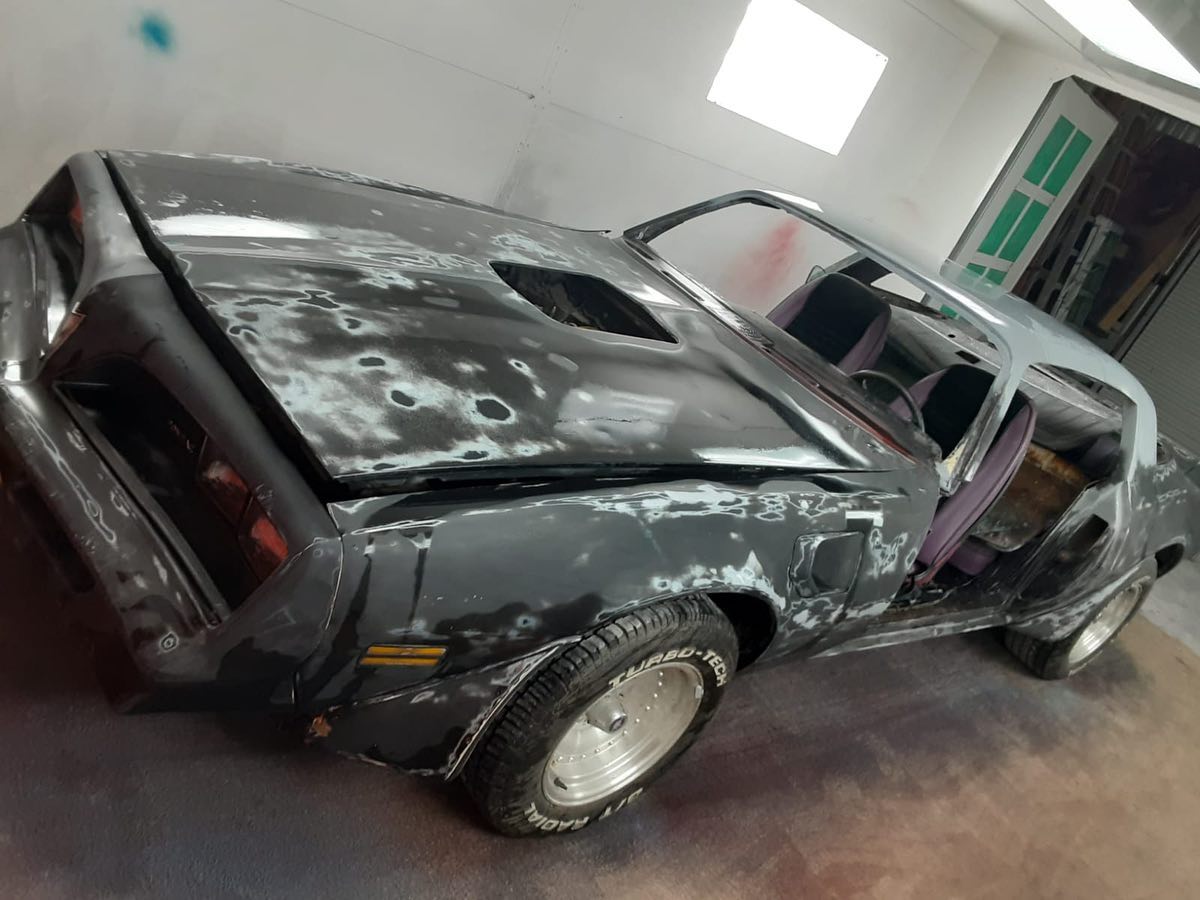 Collision Repair — Fresh Paint Auto Restoration Houston