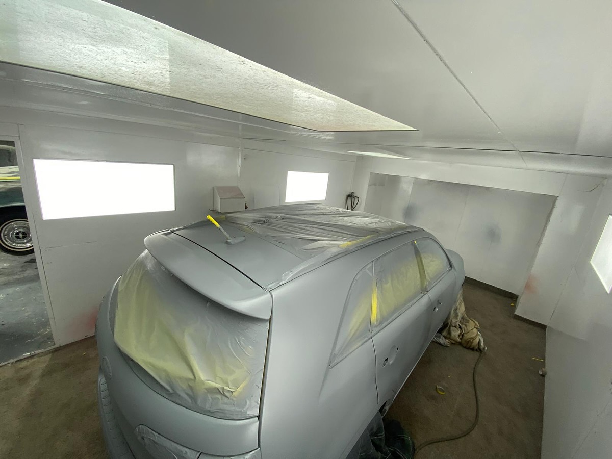 Black Kia full paint restoration Houston TX — project photo 3 of 13