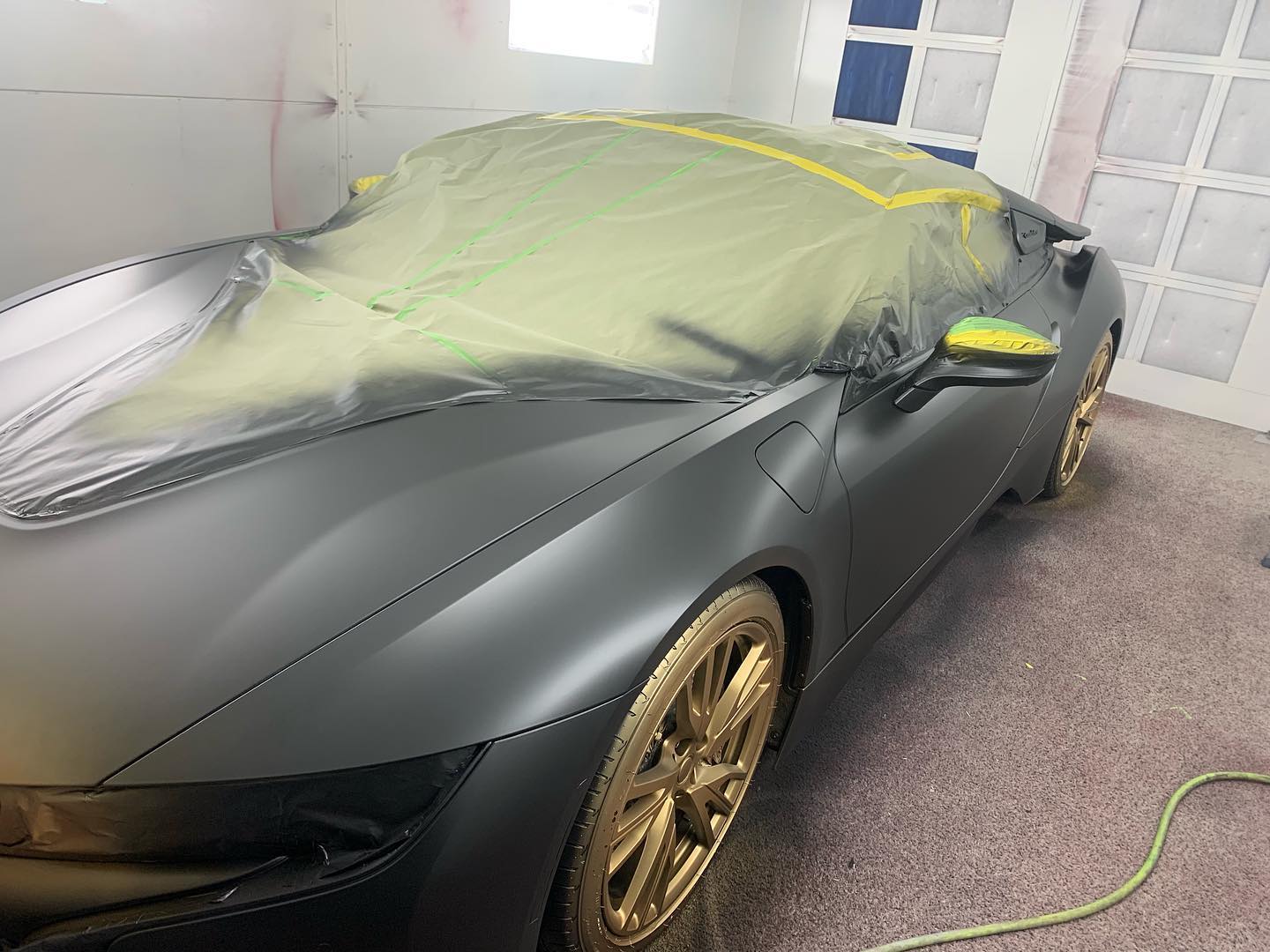 BMW full paint restoration Houston TX — project photo 1 of 18