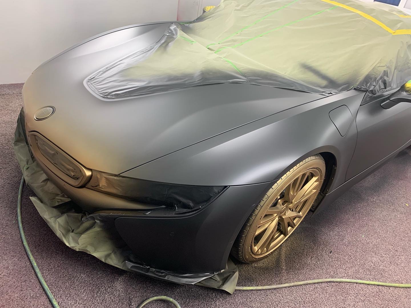 BMW full paint restoration Houston TX — project photo 2 of 18