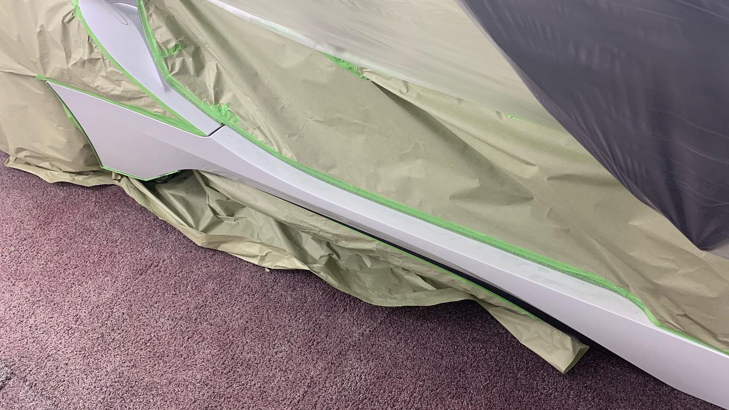 BMW full paint restoration Houston TX — project photo 4 of 18