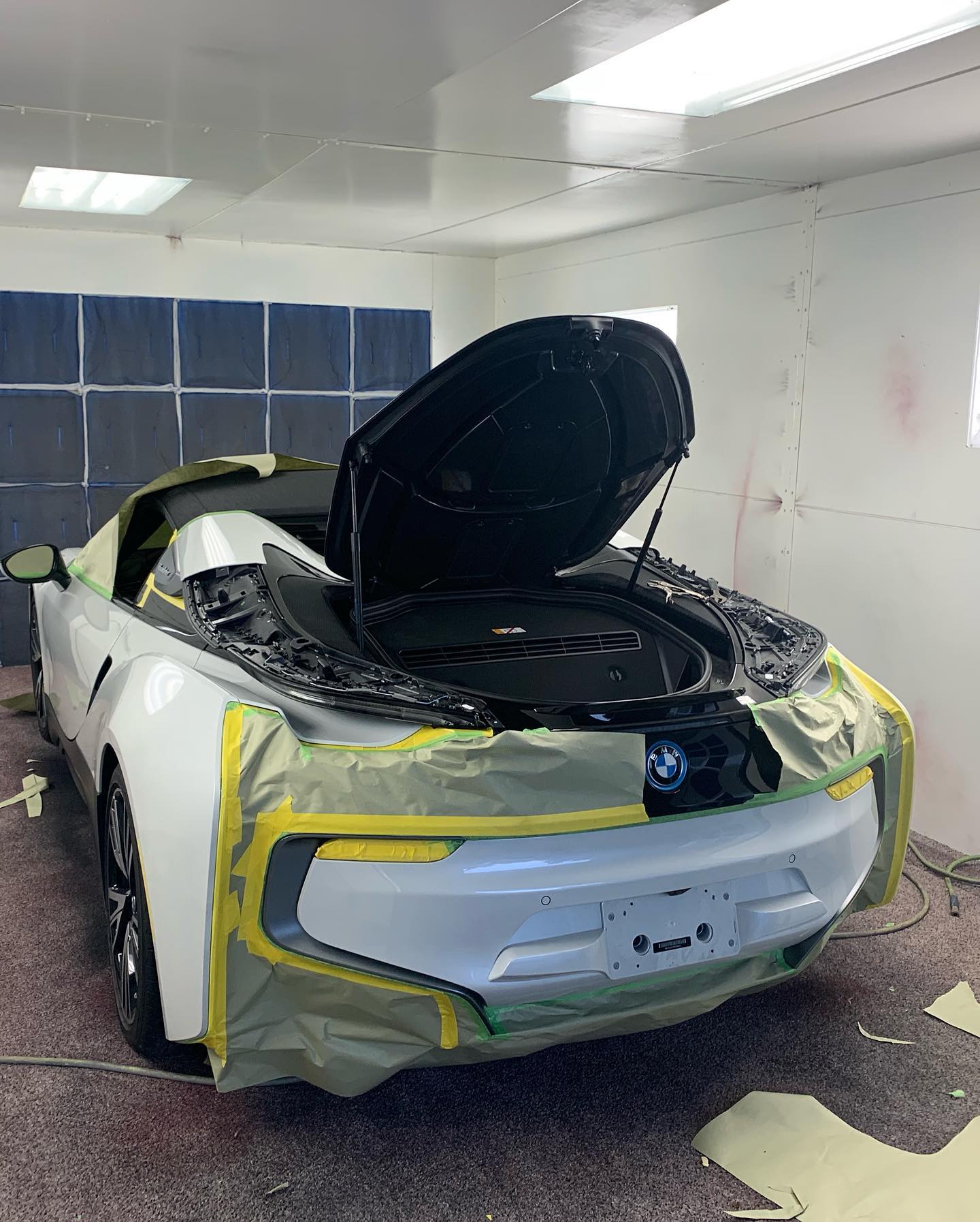 BMW full paint restoration Houston TX — project photo 5 of 18