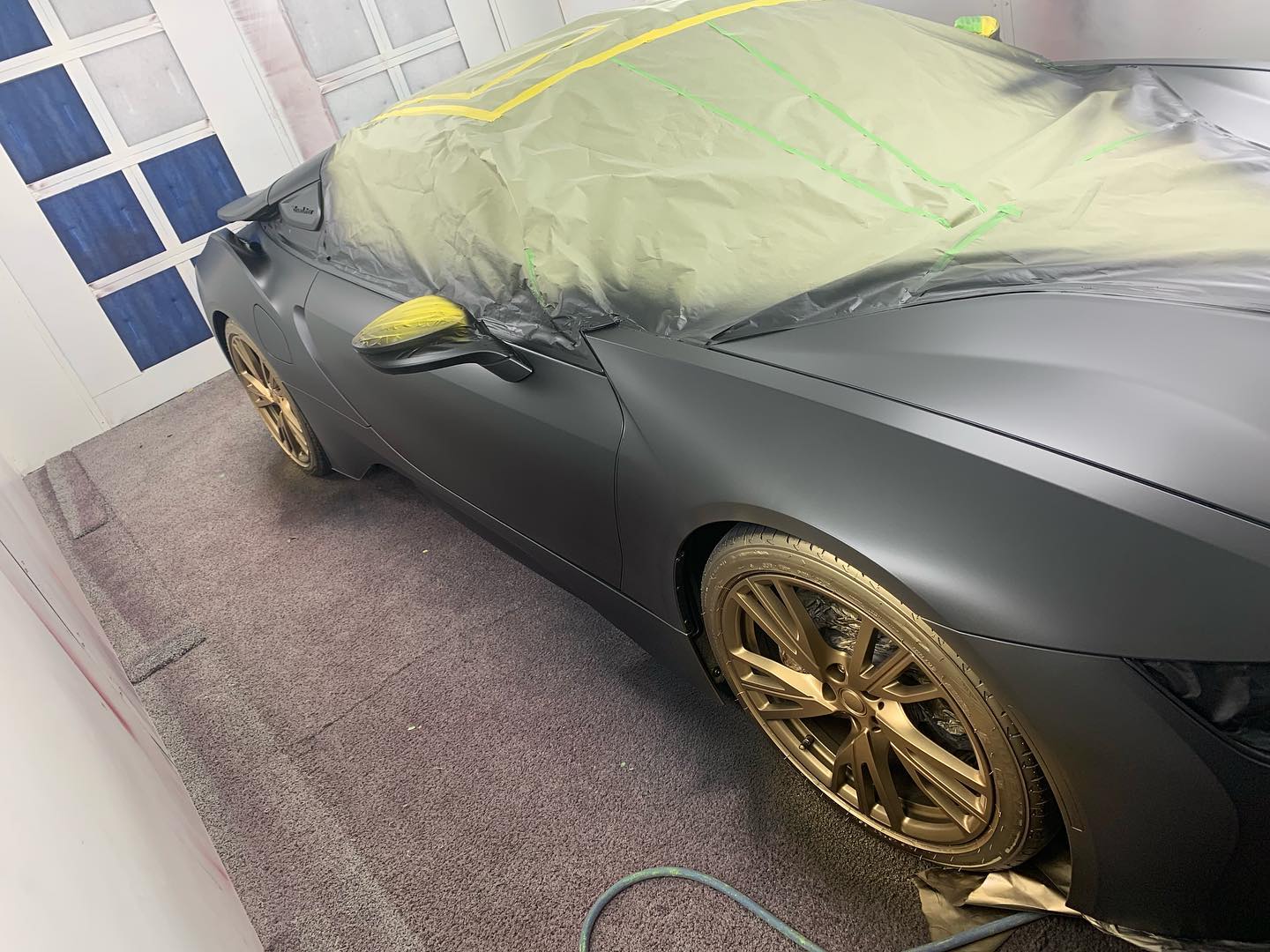 BMW full paint restoration Houston TX — project photo 8 of 18