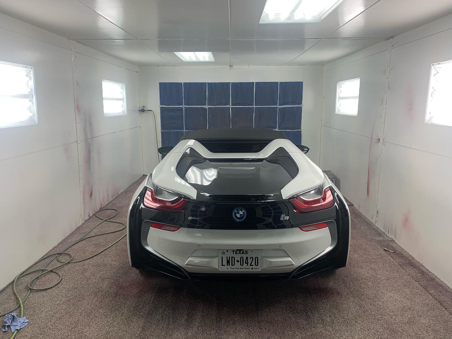 BMW full paint restoration Houston TX — project photo 9 of 18
