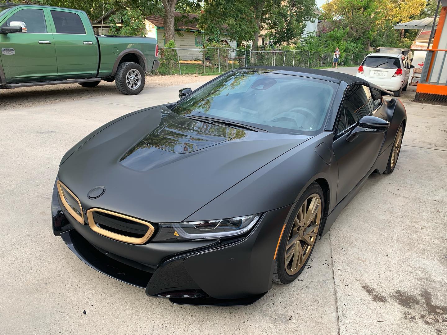 BMW full paint restoration Houston TX — project photo 11 of 18