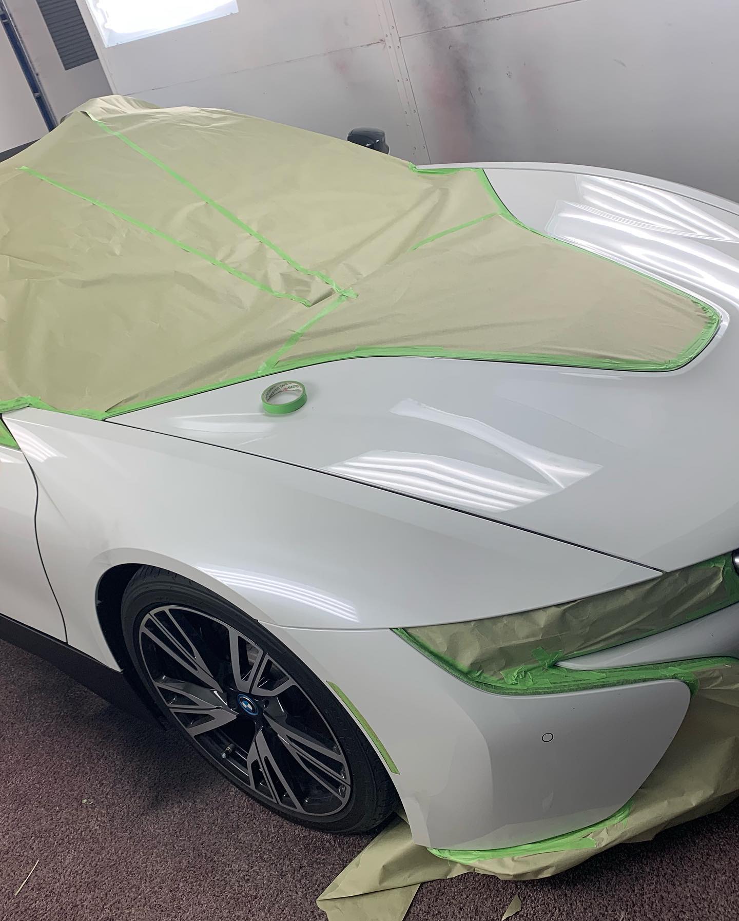 BMW full paint restoration Houston TX — project photo 12 of 18