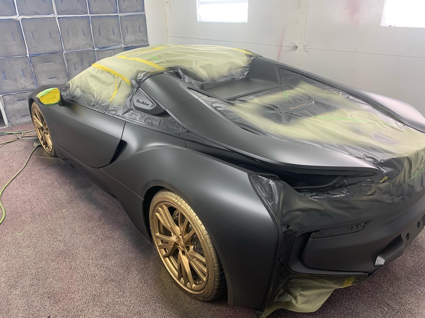 BMW full paint restoration Houston TX — project photo 13 of 18