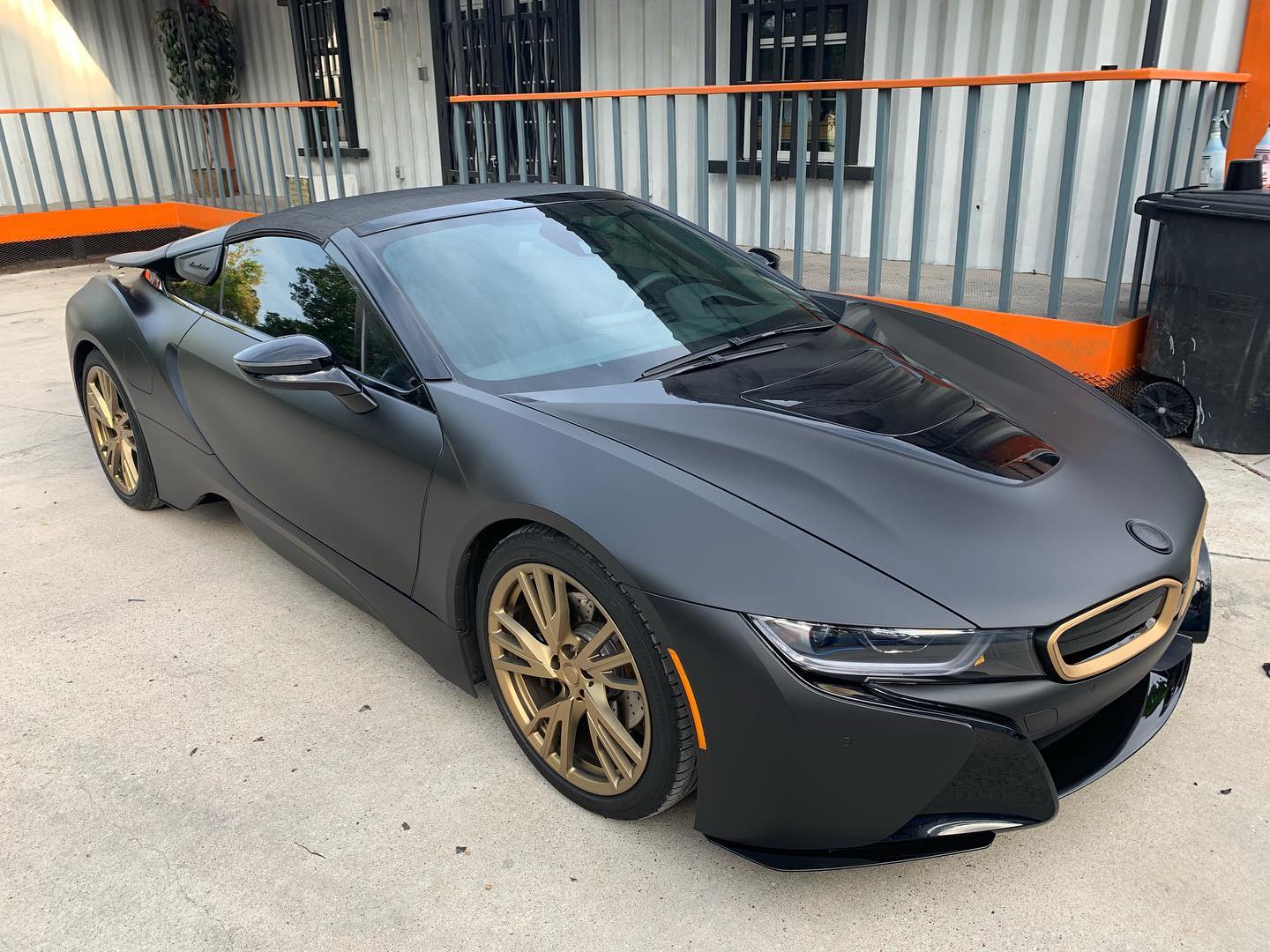 BMW full paint restoration Houston TX — project photo 14 of 18