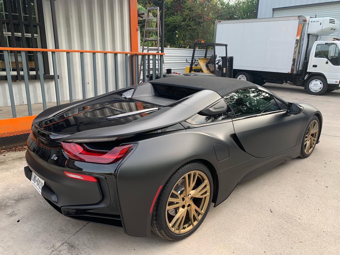 BMW full paint restoration Houston TX — project photo 15 of 18