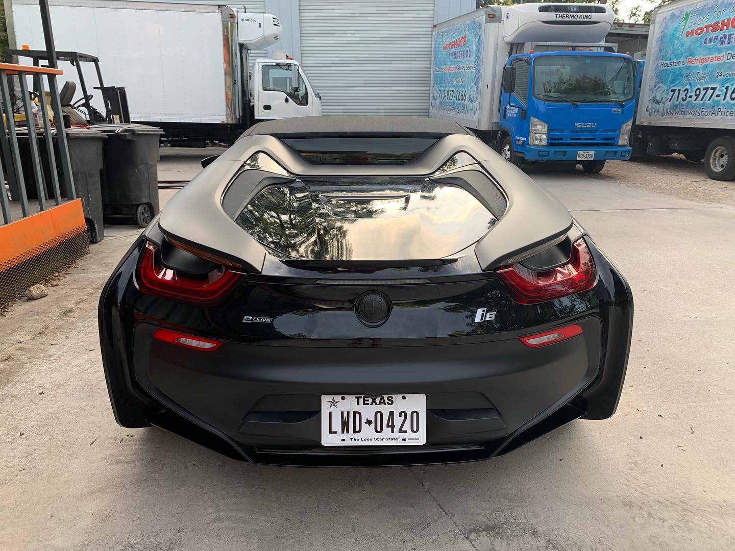 BMW full paint restoration Houston TX — project photo 16 of 18
