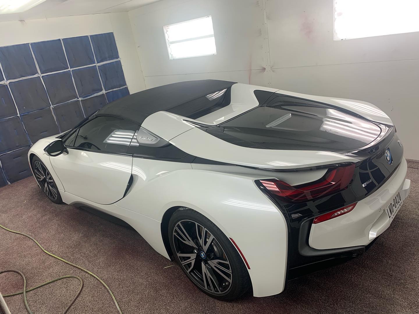 BMW full paint restoration Houston TX — project photo 17 of 18