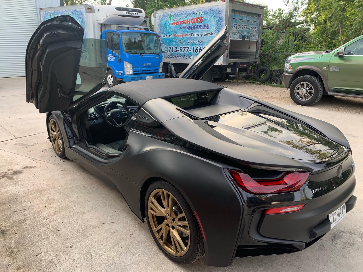 BMW full paint restoration Houston TX — project photo 18 of 18