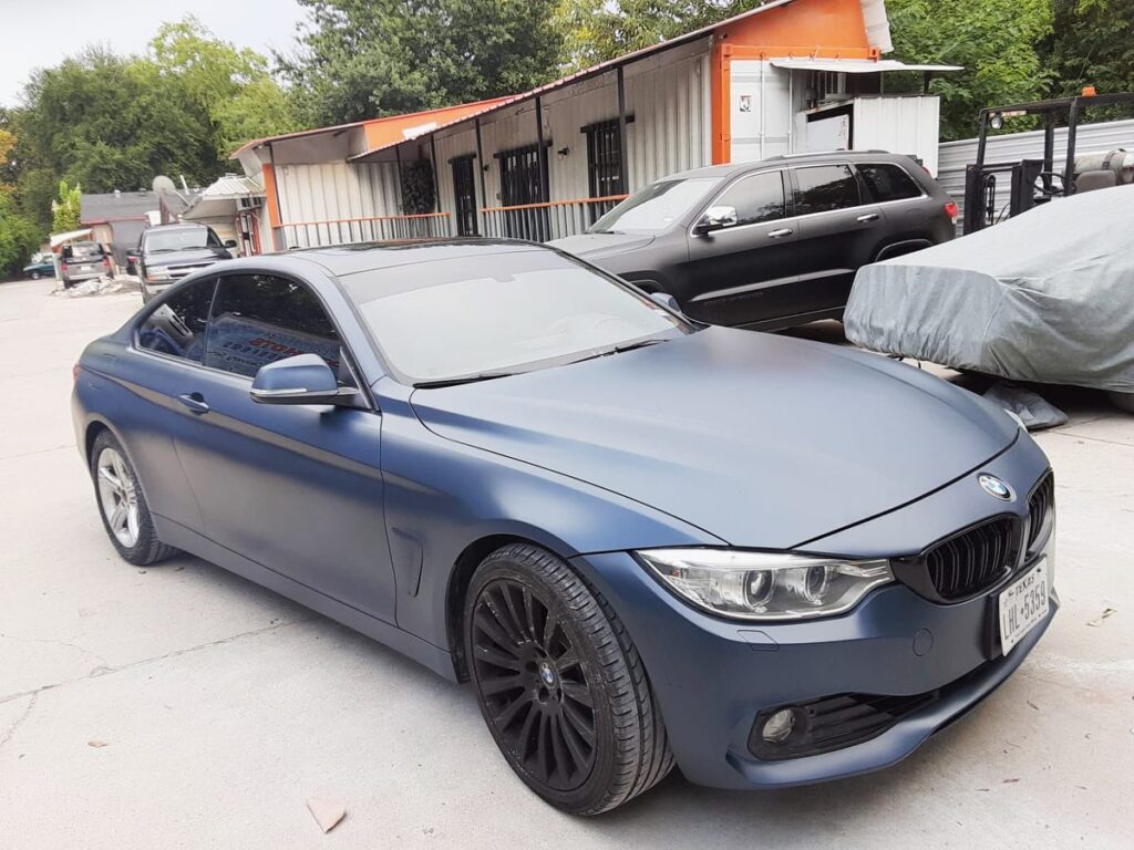 Body Panel Bare Metal Work — Fresh Paint Auto Restoration Houston, Texas