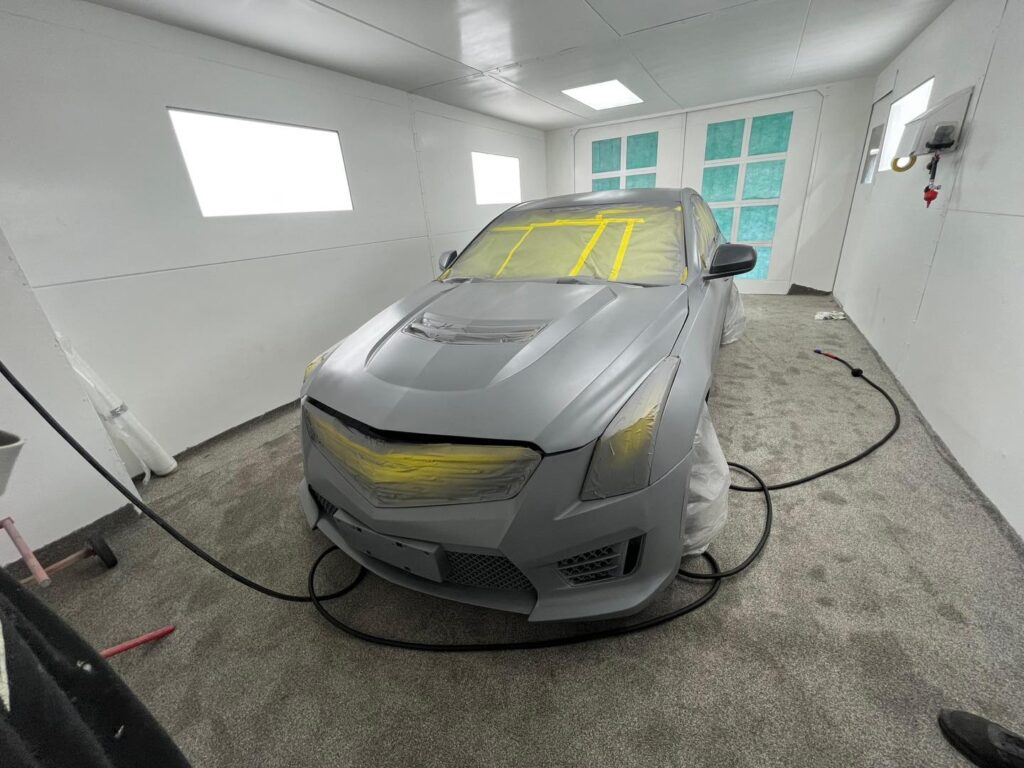 Body Shop Panel Repair and Restoration — Fresh Paint Auto Restoration Houston, Texas