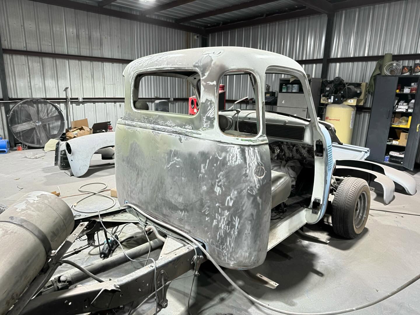 Interior Restoration — Fresh Paint Auto Restoration Houston